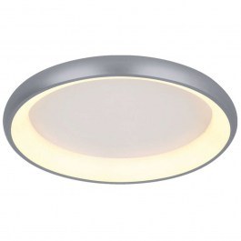 Πλαφονιέρα Οροφής VK/04416CE/AN/W/61 Φ61,5cm Led 3500Lm 50W 3000K Anthracite VKLed ANTHRACITE