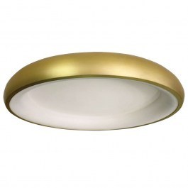 Πλαφονιέρα Οροφής VK/04416CE/GD/W/61 Φ61,5cm Led 3500Lm 50W 3000K Gold VKLed GOLD