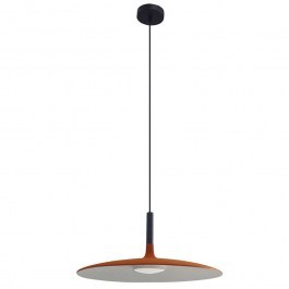 Ceiling Lamp VK/04413PE/OR/W/35 D35cm Led 840Lm 12W 3000K Orange VKLed ORANGE