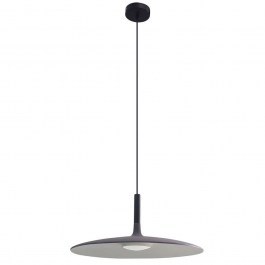 Ceiling Lamp VK/04413PE/G/W/35 D35cm Led 840Lm 12W 3000K Grey VKLed GREY