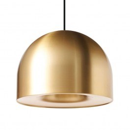 Ceiling Lamp VK/04392/PE/GD D40x30cm 1xΕ27 40W Gold VKLed GOLD