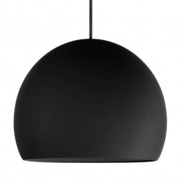 Φωτιστικό Οροφής VK/04391/PE/B Φ40x30cm GU10 25W LED 435Lm 5W 3000K Black VKLed BLACK