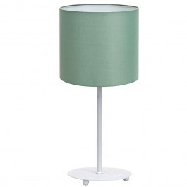 Table Lamp VK/03215/241 39,5cm 1xΕ27 42W White-Green VKLed WHITE-GREEN
