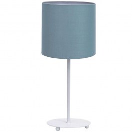 Table Lamp VK/03215/167 39,5cm 1xΕ27 42W White-Blue VKLed WHITE-BLUE