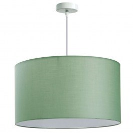 Φωτιστικό Οροφής VK/03216PE/241 21xΦ38,5cm 1xΕ27 60W White-Green VKLed WHITE-GREEN