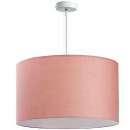 Φωτιστικό Οροφής VK/03216PE/112 21xΦ38,5cm 1xΕ27 60W White-Pink VKLed WHITE-PINK