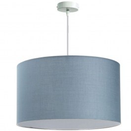 Φωτιστικό Οροφής VK/03216PE/167 21xΦ38,5cm 1xΕ27 60W White-Blue VKLed WHITE-BLUE