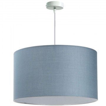 Ceiling Lamp VK/03216PE/167 21xD38,5cm 1xΕ27 60W White-Blue VKLed