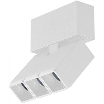 Φωτιστικό Οροφής - Σποτ VK/04303/W/W 9,1x11cm Led 535Lm 4W 3000K White VKLed