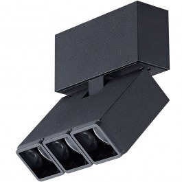 Φωτιστικό Οροφής - Σποτ VK/04303/B/W 9,1x11cm Led 535Lm 4W 3000K Black VKLed BLACK