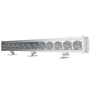 Floodlight-WallWasher VK/02167/S/W/73 73x7,29x13,42cm Led 2608Lm 24W 3000K IP66 Silver VKLed