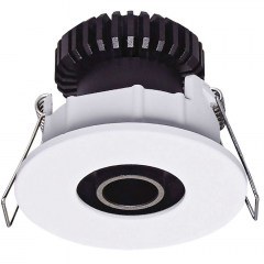 Σποτ Χωνευτό VK/04340/W/C Φ6,8cm Led 135Lm 3W 4000K White VKLed