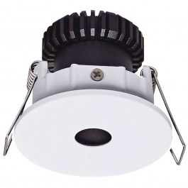 Σποτ Χωνευτό VK/04339/W/C Φ6,8cm Led 130Lm 3W 4000K White VKLed WHITE
