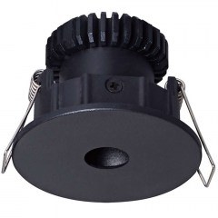 Σποτ Χωνευτό VK/04339/B/C Φ6,8cm Led 130Lm 3W 4000K Black VKLed