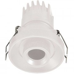 Σποτ Χωνευτό VK/04264/W/C Φ4,3x5cm Led 30-32Lm 3W 4000K White VKLed