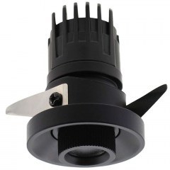 Σποτ Χωνευτό VK/04264/B/C Φ4,3x5cm Led 30-32Lm 3W 4000K Black VKLed