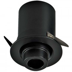 Σποτ Χωνευτό VK/04265/B/W Φ5,2x7cm Led 155Lm 3W 3000K Black VKLed