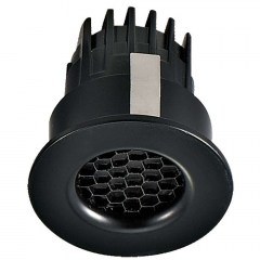 Σποτ Χωνευτό VK/04262/B/W Φ4,1x3,8cm Led 115Lm 3W 3000K Black VKLed