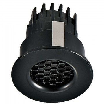 Σποτ Χωνευτό VK/04262/B/C Φ4,1x3,8cm Led 115Lm 3W 4000K Black VKLed