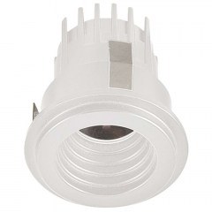 Σποτ Χωνευτό VK/04263/W/C Φ4,1x4cm Led 140Lm 3W 4000K White VKLed