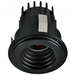 Σποτ Χωνευτό VK/04263/B/C Φ4,1x4cm Led 140Lm 3W 4000K Black VKLed BLACK
