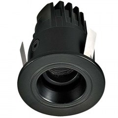 Σποτ Χωνευτό VK/04261/B/C Φ4,3x4,15cm Led 99Lm 3W 4000K Black VKLed
