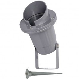 Φωτιστικό Σποτ Κήπου VK/01039S/G Φ9,7x16,5cm 1xGU10 35W IP65 Grey VKLed GREY