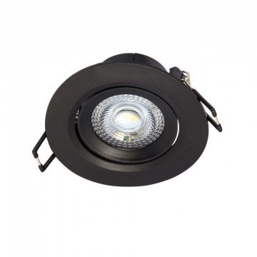 Spot Choneuto VK/04108/B/W 9x4,5cm 5W 3000K Black VKLed