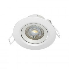 Σποτ Χωνευτό VK/04108/W/W 9x4,5cm 5W 3000K White VKLed