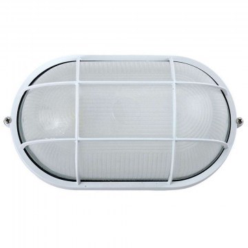 Wall Lamp VK/01003/W 21,3x9,5x10,7cm E27 60W IP44 White VKLed