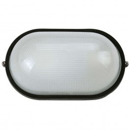 Wall Lamp VK/01005/B 21,3x9,5x10,7cm E27 60W IP44 Black VKLed BLACK