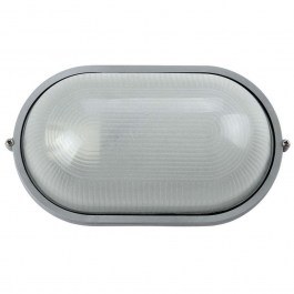 Wall Lamp VK/01005/G 21,3x9,5x10,7cm E27 60W IP44 Grey VKLed GREY