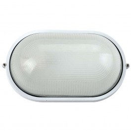 Wall Lamp VK/01005/W 21,3x9,5x10,7cm E27 60W IP44 White VKLed WHITE