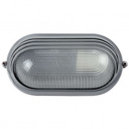 Wall Lamp VK/01006/G 28,3x14x16,2cm E27 60W IP44 Grey VKLed GREY