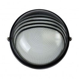 Φωτιστικό Τοίχου VK/01016/B 19,2x10,7cm 60W E27 IP44 Black VKLed BLACK