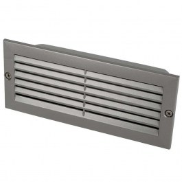 Φωτιστικό Τοίχου VK/XG/5007A/G 23x7x10cm 60W E27 IP65 Grey VKLed GREY