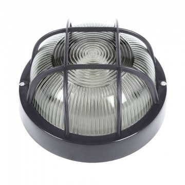 Wall Lamp VK/XT/R60/G/G 18,5x10cm E27 IP54 Grey VKLed