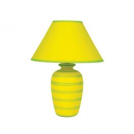 Table Lamp VK/1305/C 1xE14 35W 10x31cm Yellow-Green VKLed YELLOW-GREEN