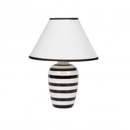 Table Lamp VK/1305/D 1xE14 35W 10x31cm Black-White VKLed BLACK-WHITE