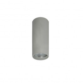 Φωτιστικό Οροφής-Σποτ VK/04350/CE/G/40/940/15 Φ6x15cm 16W LED 4000K 40° Grey VKLed GREY