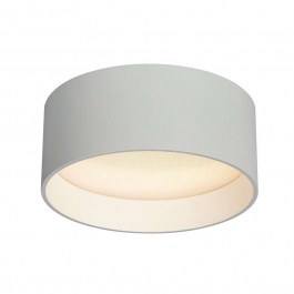 Ceiling Light VK/02169/CE/W/W/185 Φ18,5x8cm 20W LED 3000K White VKLed WHITE