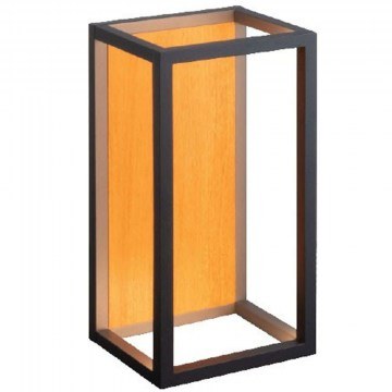 Wall Lamp - Sconce Natu VK/02155/WA/WD/W 12,5x12,6x25cm Led 277lm 7W 3000K Natural-Anthracite VKLed