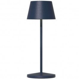 Rechargeable Table Lamp Opos VK/02216/CB/WW/20 D7,6x20cm Dim Led 216lm 2W Blue VKLed BLUE