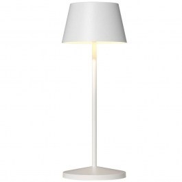 Rechargeable Table Lamp Opos VK/02216/W/WW/30 D11,3x30,8cm Dim Led 242lm 2W White VKLed WHITE