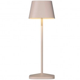 Rechargeable Table Lamp Opos VK/02217/SD/WW/30 10,3x10,3x30,8cm Dim Led 241lm 2W Sand VKLed SAND