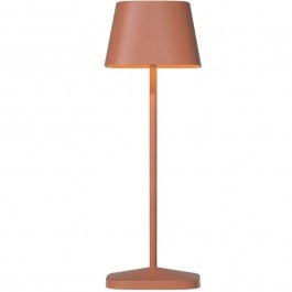 Rechargeable Table Lamp Opos VK/02217/TC/WW/30 10,3x10,3x30,8cm Dim Led 241lm 2W Terracotta VKLed TERRACOTTA