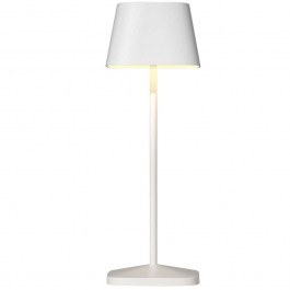 Rechargeable Table Lamp Opos VK/02217/W/WW/30 10,3x10,3x30,8cm Dim Led 241lm 2W White VKLed WHITE