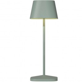 Rechargeable Table Lamp Opos VK/02217/GG/WW/30 10,3x10,3x30,8cm Dim Led 241lm 2W Green VKLed GREEN