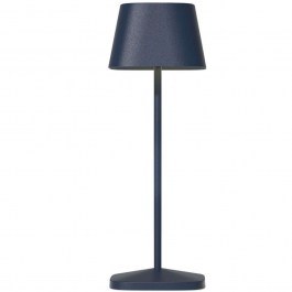 Rechargeable Table Lamp Opos VK/02217/CB/WW/30 10,3x10,3x30,8cm Dim Led 241lm 2W Blue VKLed BLUE