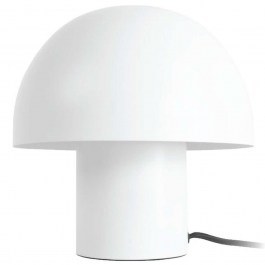 Φωτιστικό Επιτραπέζιο VK/03313/W Φ22x22cm E27 20W White VKLed WHITE